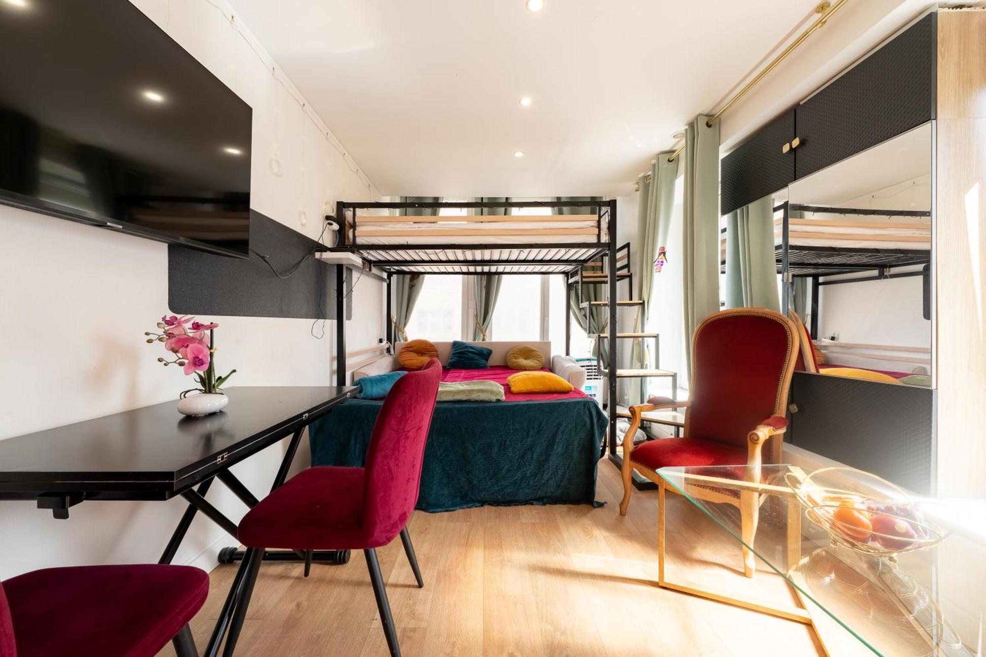 Casa Inca Calais - Peruanita - Parking Public Free公寓 外观 照片